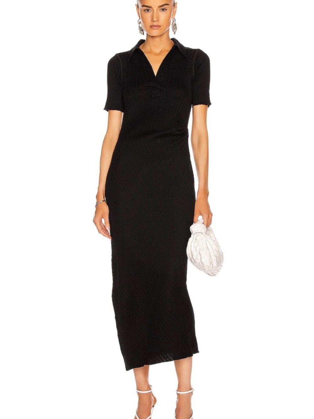 Helmut Lang polo dress